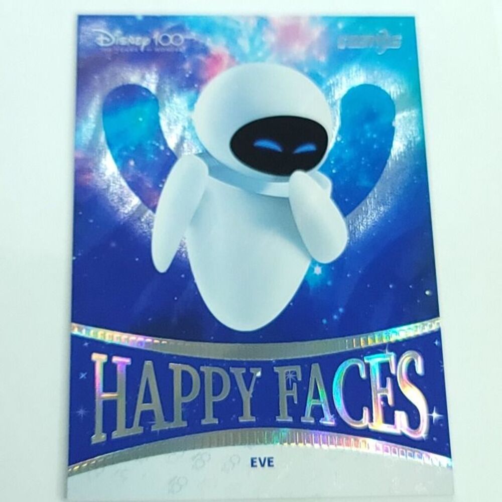 Eve Wall-E 2023 Kakawow Cosmos Disney 100 ALL-STAR Happy Faces 020/169 Limited